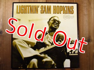 Lightnin' Hopkins MOJO HAND レコード Lightnin' Hopkins – Mojo Hand – Vinyl (LP, Album, Mono