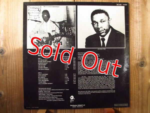 画像2: Elmore James - John Brim / Whose Muddy Shoes (2)