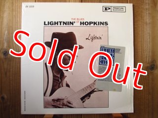 Lightning Hopkins / The Texas Bluesman - Guitar Records