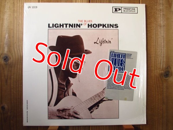 画像1: Lightnin' Hopkins / The Blues Of Lightnin' Hopkins (1)