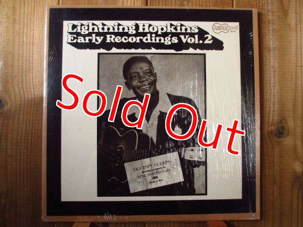 画像1: Lightning Hopkins / Early Recordings Vol. 2 (1)