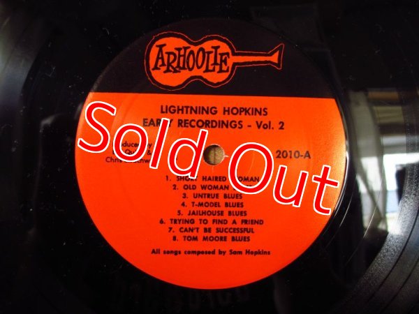 画像3: Lightning Hopkins / Early Recordings Vol. 2 (3)
