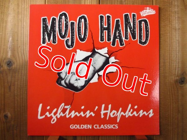 画像1: Lightnin' Hopkins / Mojo Hand (1)