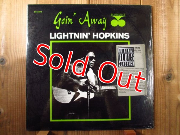画像1: Lightnin' Hopkins / Goin' Away (1)
