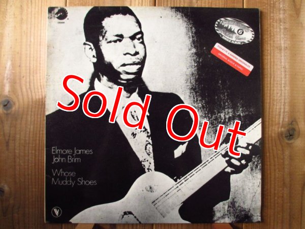 画像1: Elmore James - John Brim / Whose Muddy Shoes (1)