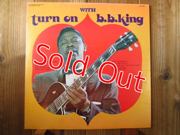 画像1: B.B. King / Turn On With B.B. King (1)