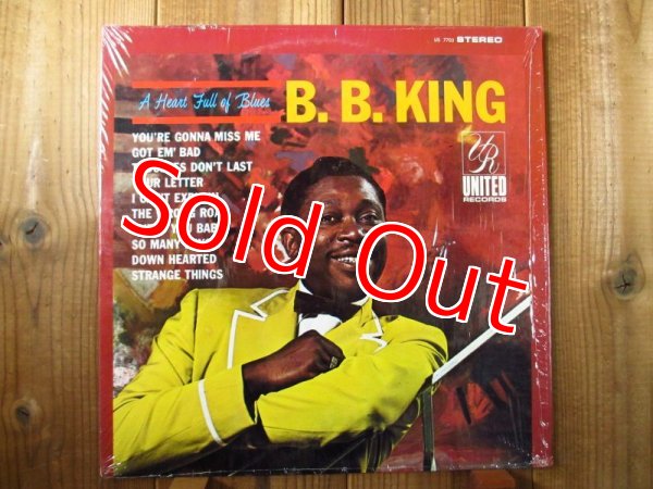 画像1: B.B. King / A Heart Full Of Blues (1)