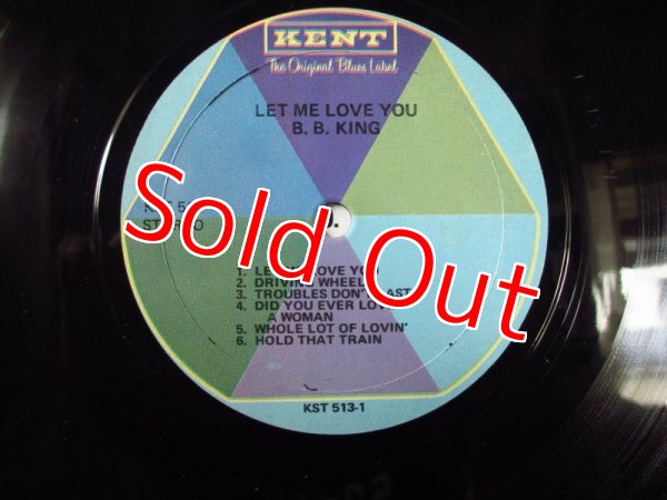 画像3: B.B. King / Let Me Love You (3)