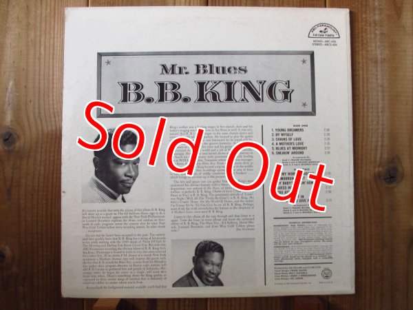 画像2: B.B. King / Mr. Blues (2)