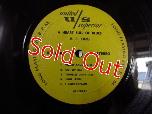 画像3: B.B. King / A Heart Full Of Blues (3)