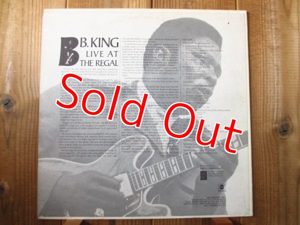 画像2: B.B. King / Live At The Regal (2)