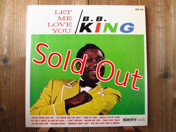画像1: B.B. King / Let Me Love You (1)