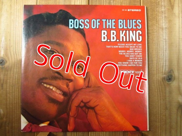 画像1: B.B. King / Boss Of The Blues (1)