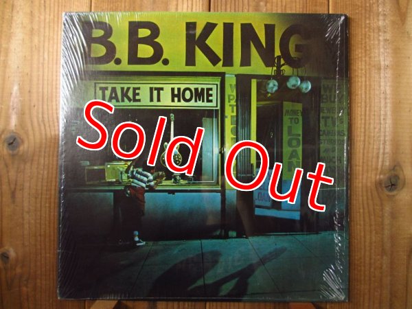 画像1: B.B. King / Take It Home (1)