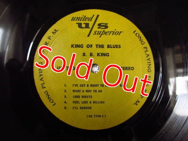 画像3: B.B. King / King Of The Blues (3)