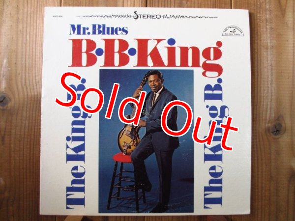 画像1: B.B. King / Mr. Blues (1)