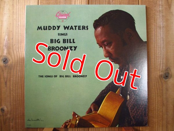 画像1: Muddy Waters / Sings "Big Bill Broonzy" (1)