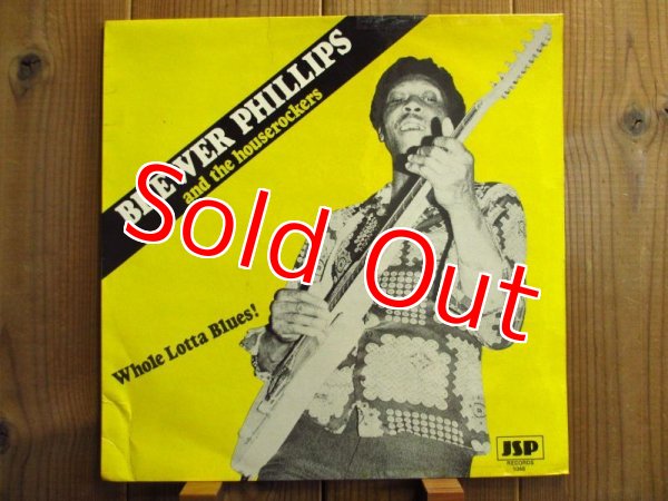 画像1: Brewer Phillips / Whole Lotta Blues (1)