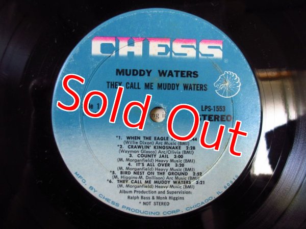 画像3: Muddy Waters / They Call Me Muddy Waters (3)