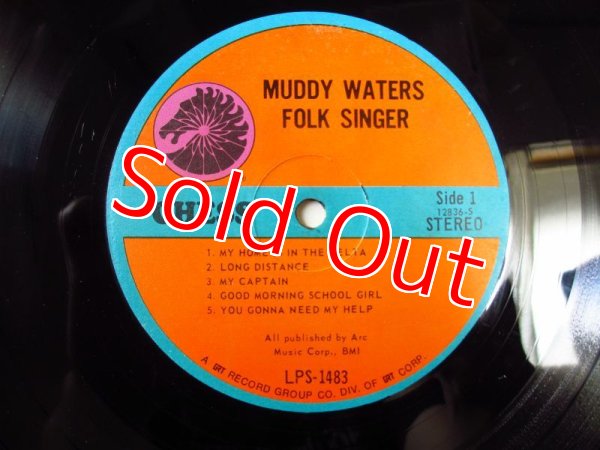 画像3: Muddy Waters / Folk Singer (3)