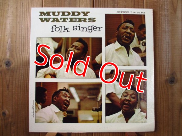 画像1: Muddy Waters / Folk Singer (1)