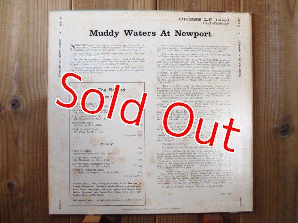画像2: Muddy Waters / At Newport 1960 (2)