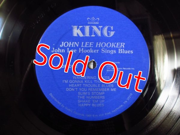 画像3: John Lee Hooker / Sings Blues (3)
