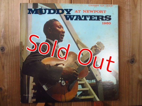 画像1: Muddy Waters / At Newport 1960 (1)