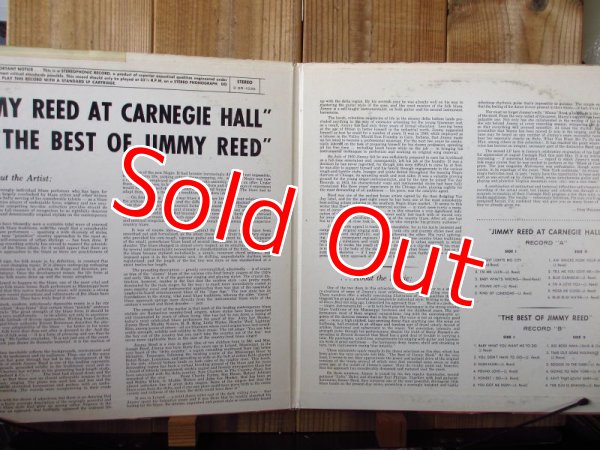 画像2: Jimmy Reed / At Carnegie Hall (2)