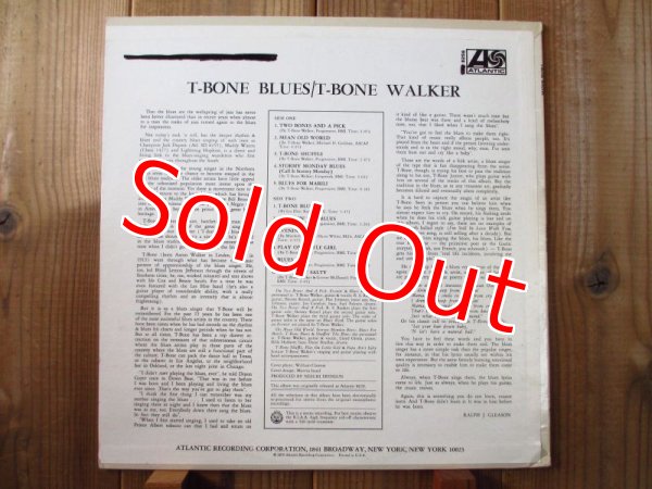 画像2: T-Bone Walker / T-Bone Blues (2)