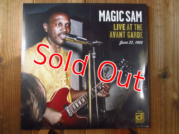 画像1: Magic Sam / Live at the Avant Garde (1)