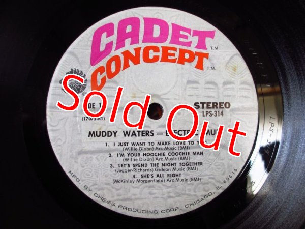 画像4: Muddy Waters / Electric Mud (4)