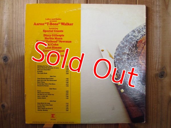 画像3: T-Bone Walker / Very Rare (3)