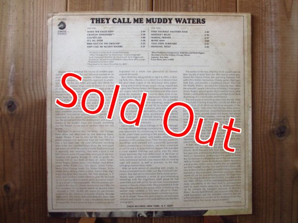 画像2: Muddy Waters / They Call Me Muddy Waters (2)
