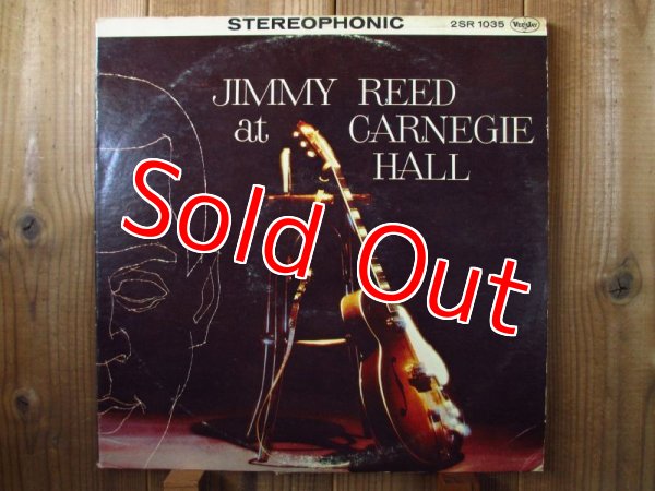 画像1: Jimmy Reed / At Carnegie Hall (1)