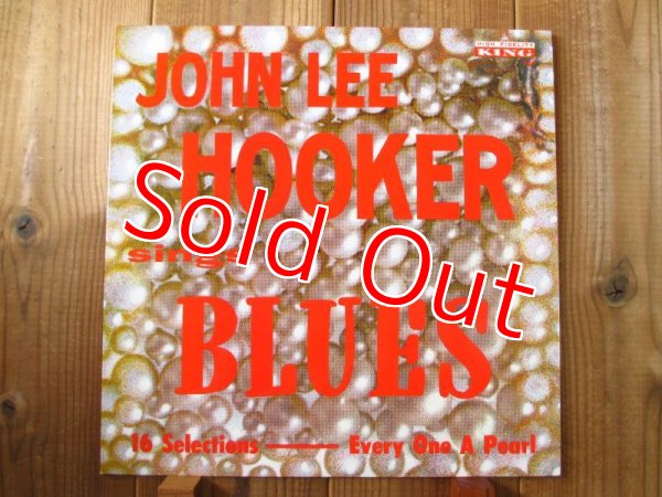 画像1: John Lee Hooker / Sings Blues (1)