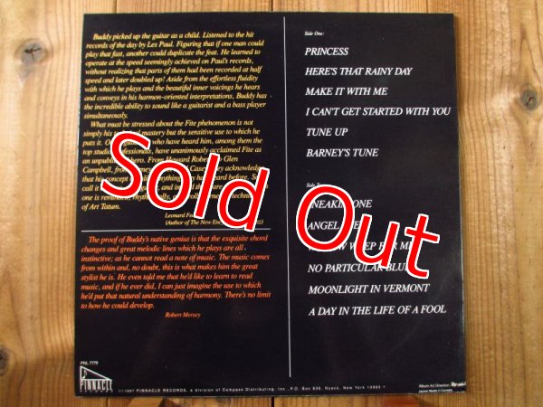 画像2: Buddy Fite / Tasty (2)