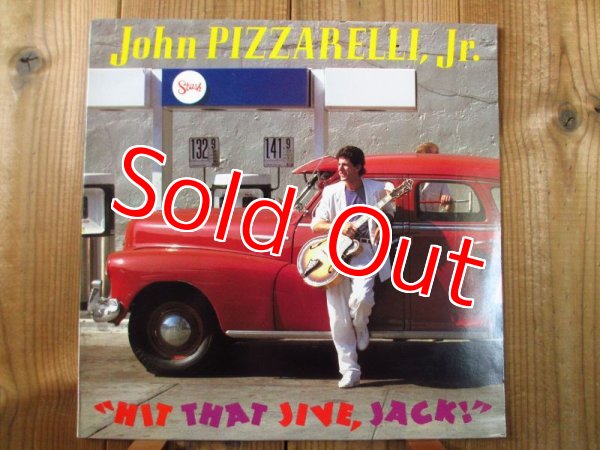 画像1: John Pizzarelli / Hit That Jive, Jack! (1)