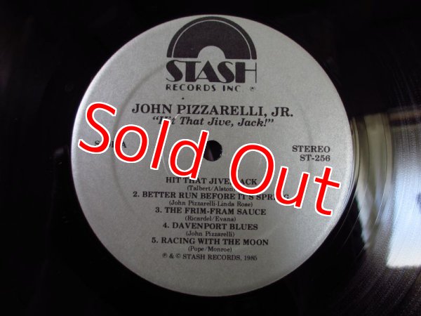 画像3: John Pizzarelli / Hit That Jive, Jack! (3)