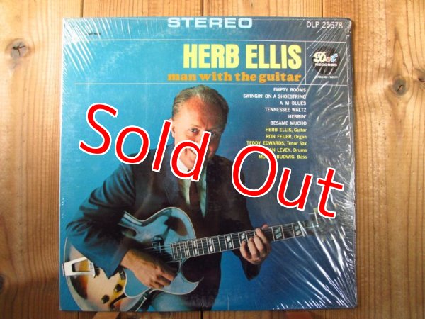 画像1: Herb Ellis / Man With The Guitar (1)