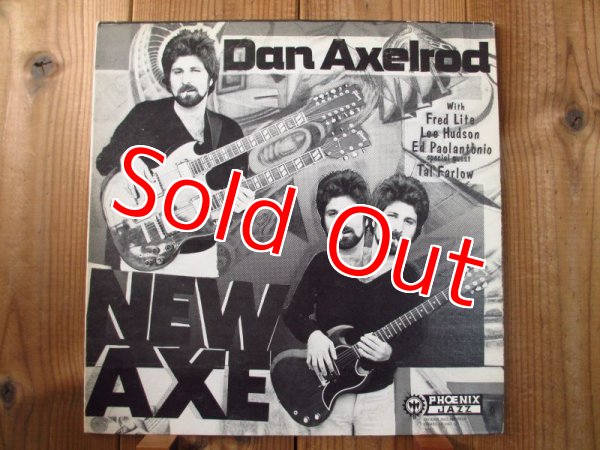 画像1: Dan Axelrod With Tal Farlow / New Axe (1)