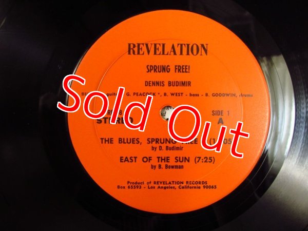 画像3: Dennis Budimir / Sprung Free! (3)