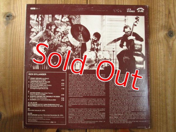 画像2: ビルエヴァンスの「Waltz For Debby」をカヴァー！■Dick Gyllander / Nobody Knows (2)