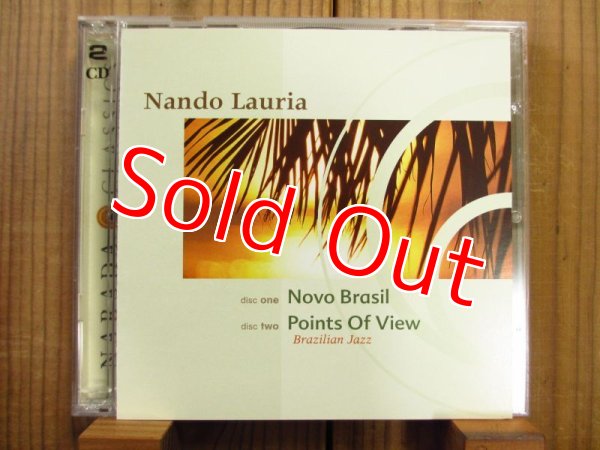 画像1: Nando Lauria / Novo Brasil & Points of View (2CD)  (1)