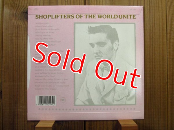 画像2: The Smiths / Shoplifters Of The World Unite (2)