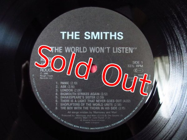 画像3: The Smiths / The World Won't Listen (3)