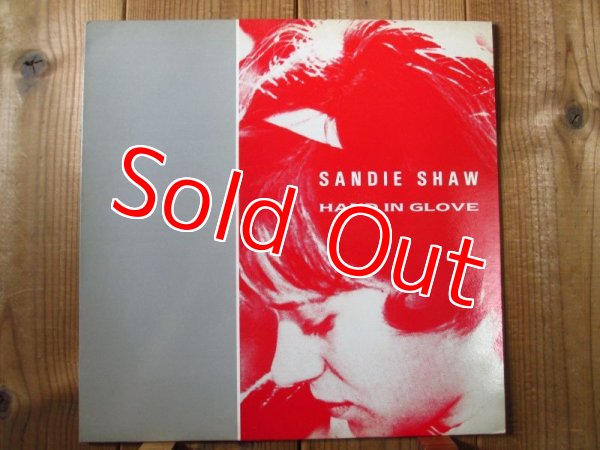 画像1: Sandie Shaw / Hand In Glove (1)