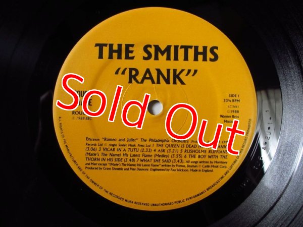 画像4: The Smiths / Rank (4)
