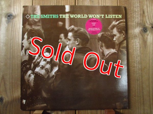 画像1: The Smiths / The World Won't Listen (1)