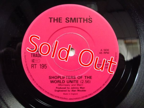 画像3: The Smiths / Shoplifters Of The World Unite (3)